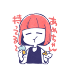 舞台追っかけ女子7（個別スタンプ：12）