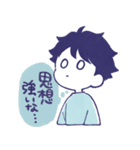 舞台追っかけ女子7（個別スタンプ：14）