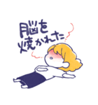 舞台追っかけ女子7（個別スタンプ：22）