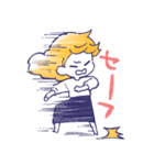 舞台追っかけ女子7（個別スタンプ：31）