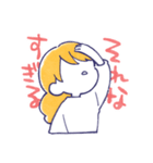 舞台追っかけ女子7（個別スタンプ：34）