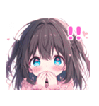 代理ちゃんスタンプ（メンヘラ）（個別スタンプ：39）