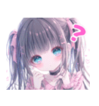 代理ちゃんスタンプ（メンヘラ）（個別スタンプ：40）