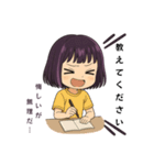 ★腹グロ鈴子の日常★敬語編（個別スタンプ：4）