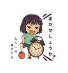 ★腹グロ鈴子の日常★敬語編（個別スタンプ：5）