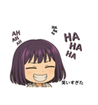★腹グロ鈴子の日常★敬語編（個別スタンプ：14）