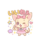 ゆめかわ♥️アニマル（個別スタンプ：10）