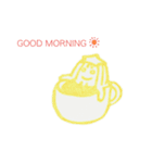 ぷっくま4（個別スタンプ：8）