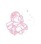 ぷっくま4（個別スタンプ：14）