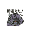 悪の組織の中堅さん（個別スタンプ：29）