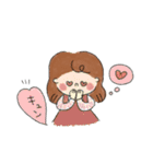 みつあみのおんなのこ。（個別スタンプ：27）