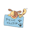 みつあみのおんなのこ。（個別スタンプ：36）
