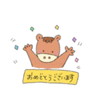 みつあみのおんなのこ。（個別スタンプ：40）