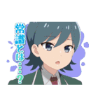 TVアニメ「ニートくノ一」（個別スタンプ：17）