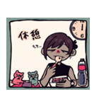 今こんなかんじ（個別スタンプ：4）