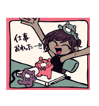 今こんなかんじ（個別スタンプ：5）