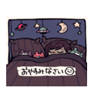 今こんなかんじ（個別スタンプ：10）