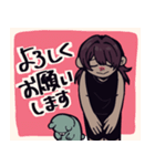 今こんなかんじ（個別スタンプ：11）