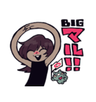 今こんなかんじ（個別スタンプ：13）