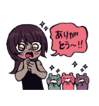 今こんなかんじ（個別スタンプ：15）