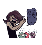 今こんなかんじ（個別スタンプ：16）