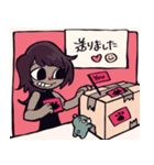 今こんなかんじ（個別スタンプ：37）