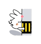 うさ便り23 -怒-（個別スタンプ：14）
