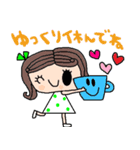 nenerinシンプル日常会話スタンプ939気遣い（個別スタンプ：8）