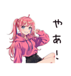 通販依存女子のポチりライフ（個別スタンプ：3）