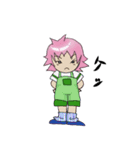 可愛いキャラクター5（個別スタンプ：3）