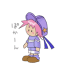 可愛いキャラクター5（個別スタンプ：5）
