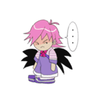 可愛いキャラクター5（個別スタンプ：6）