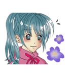 可愛いキャラクター5（個別スタンプ：7）