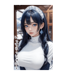 唯美メイドの日常用語2（個別スタンプ：24）