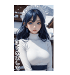 唯美メイドの日常用語2（個別スタンプ：36）
