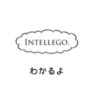結構使えるシリーズ（ラテン語編）（個別スタンプ：20）
