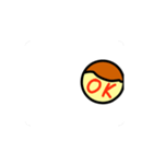 動く！たこ焼きくんの無言スタンプ（個別スタンプ：8）