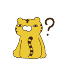 そこにいるとら。（個別スタンプ：6）