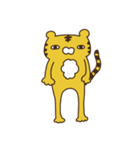 そこにいるとら。（個別スタンプ：10）