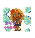 マンバギャル（個別スタンプ：7）