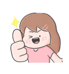 ちびチュチュ V6（個別スタンプ：3）