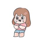 ちびチュチュ V6（個別スタンプ：28）