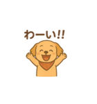 毎日使える！赤いバンダナの子犬（個別スタンプ：13）