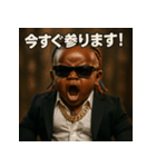 コーンロースーツベビ。（個別スタンプ：6）