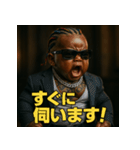 コーンロースーツベビ。（個別スタンプ：17）