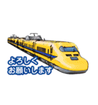 リアルな鉄道車両スタンプ（個別スタンプ：24）