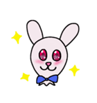ふうせんうさちゃん（個別スタンプ：4）