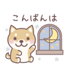 ★敬語★柴犬しばちゃん（個別スタンプ：3）