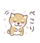 ★敬語★柴犬しばちゃん（個別スタンプ：7）
