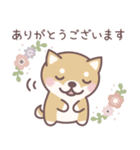 ★敬語★柴犬しばちゃん（個別スタンプ：8）
